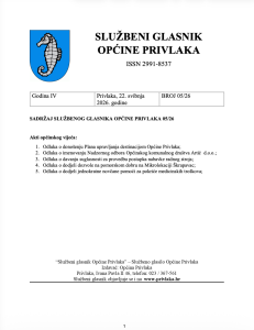 glasnik 5-26 glasnik 5-26